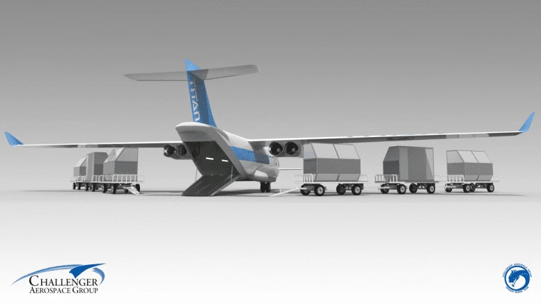 Αλλάζουν όλα: Έρχεται το drone “γίγαντας” Titan, για ασφαλείς μεταφορές στο πεδίο της μάχης